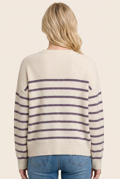 Berries And Cream Sweater