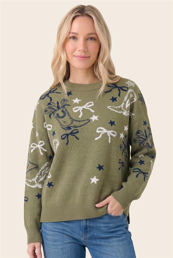 Dolly Sweater