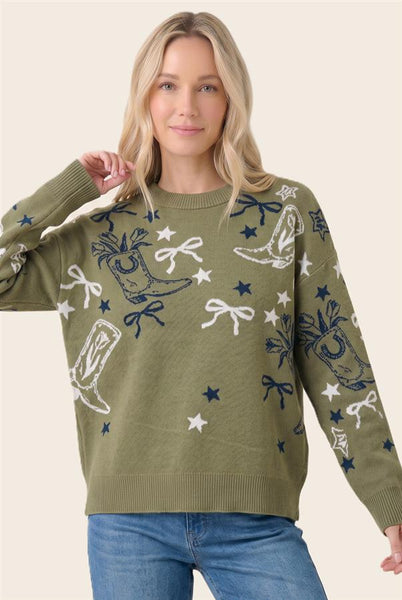 Dolly Sweater