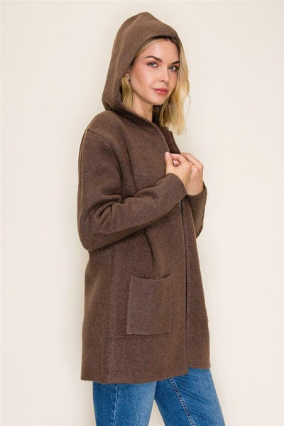 Staying Cozy Sweater