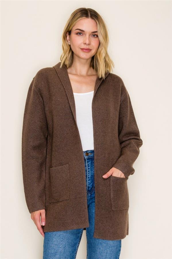 Staying Cozy Sweater