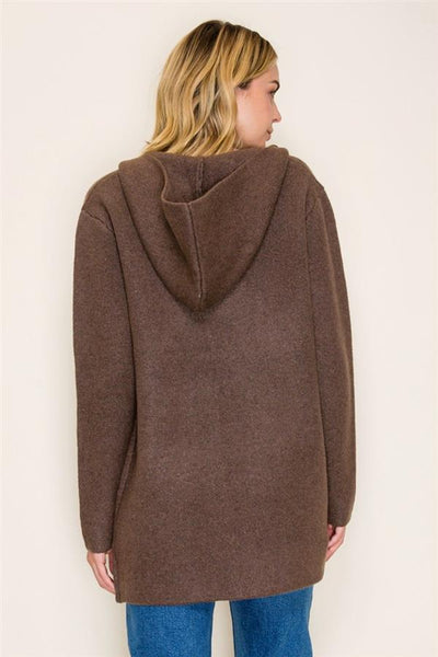Staying Cozy Sweater