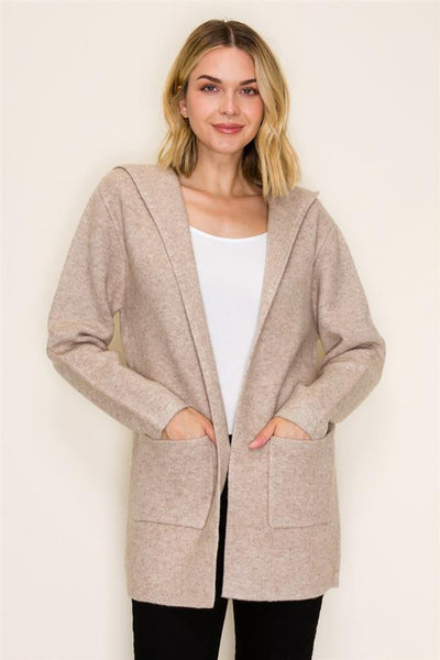 Staying Cozy Sweater