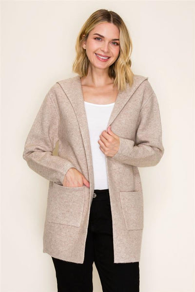 Staying Cozy Sweater