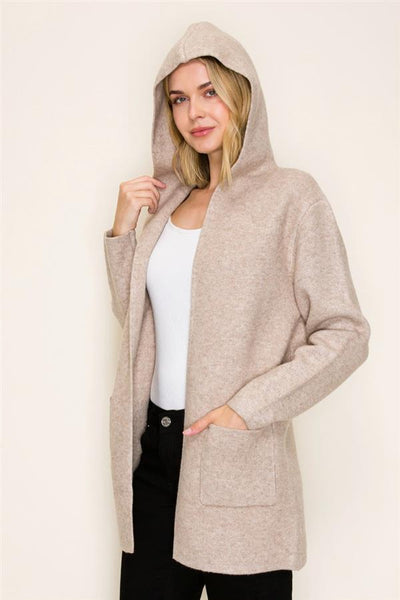 Staying Cozy Sweater