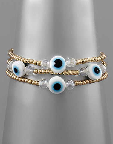 Looking At You Bracelet Set