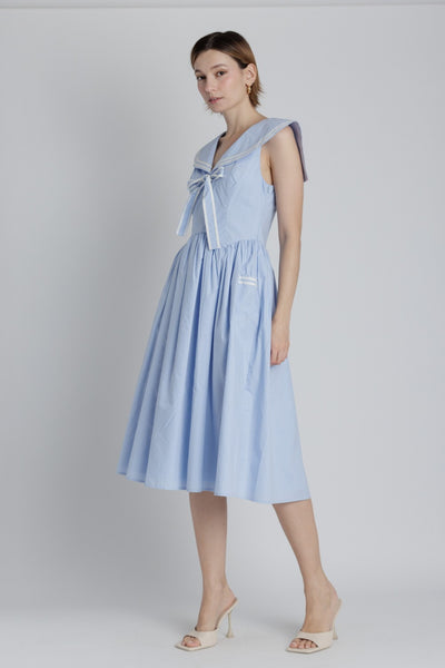 Blue Sailing Dress
