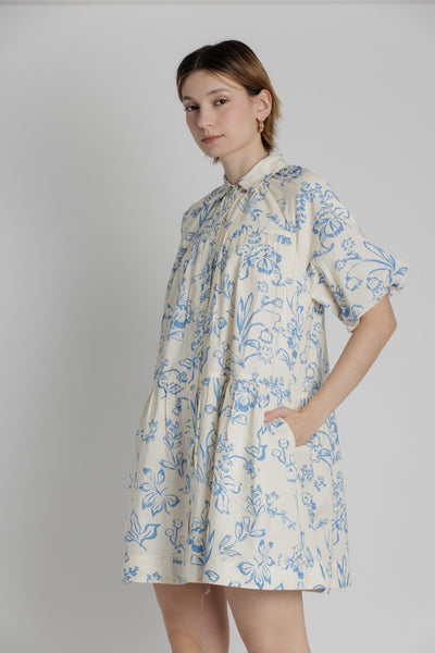 Garden Doodles Dress
