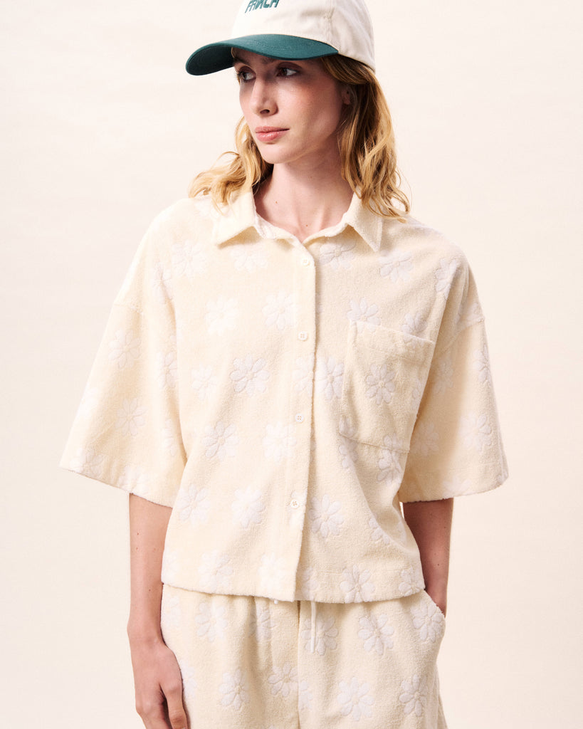 Terry Daisy Top