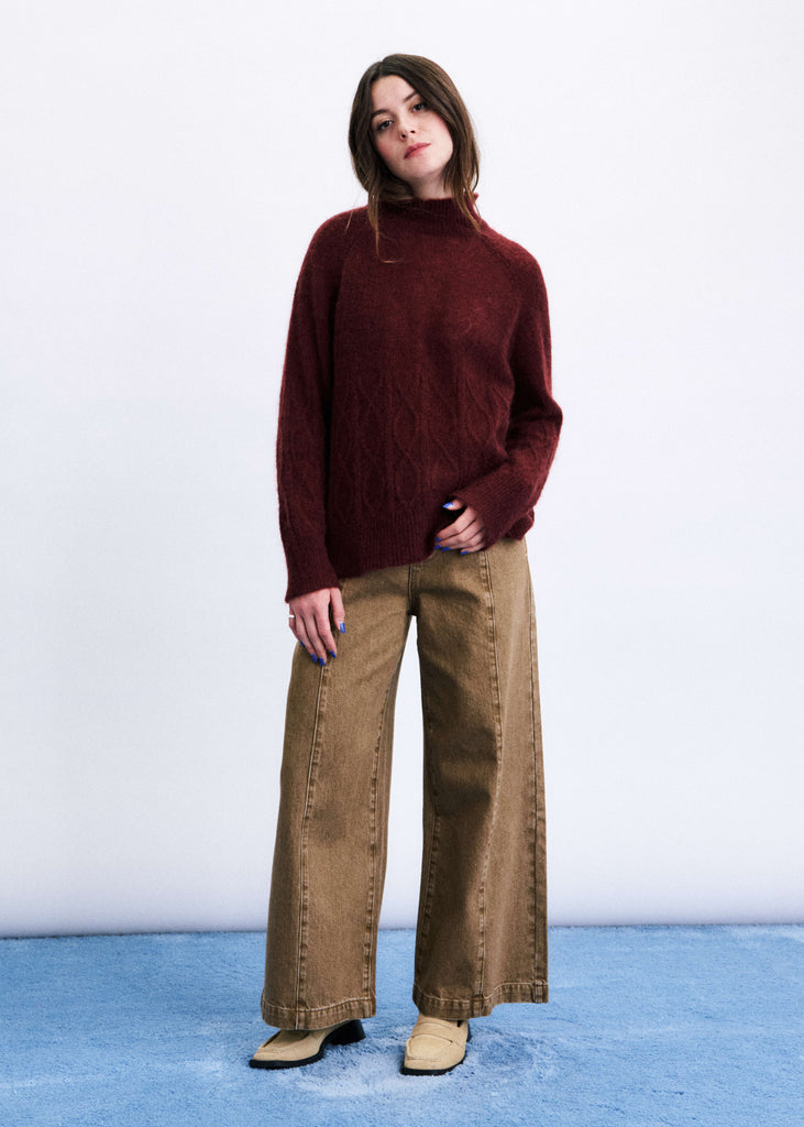 Pinot Noir Sweater