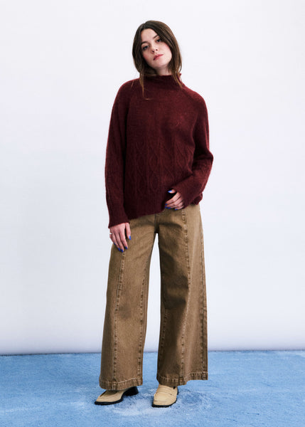 Pinot Noir Sweater