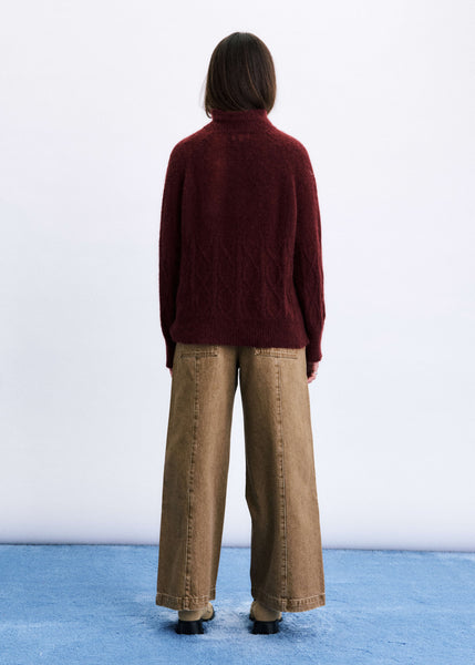 Pinot Noir Sweater