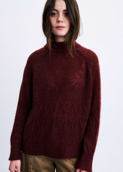 Pinot Noir Sweater