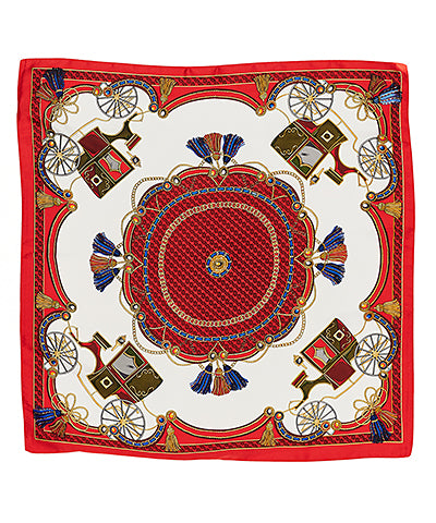 Carriage Red Scarf
