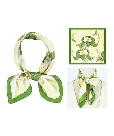 Lotus Flower Scarf