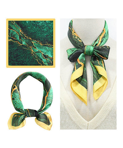 Getting Green Scarf