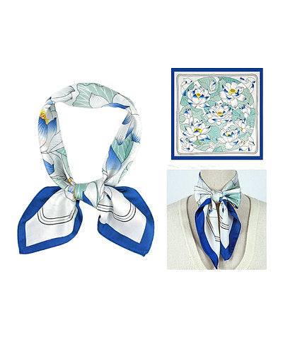 Blue Lotus Scarf