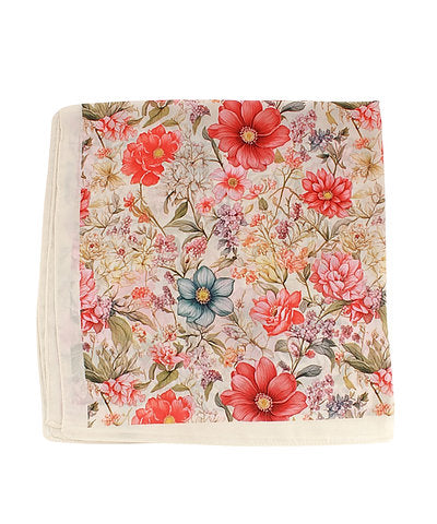 Garden Flowers Scarf