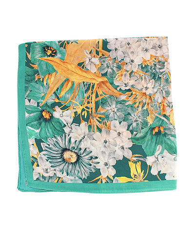 Morning Floral Scarf
