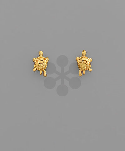 Turtle Studs