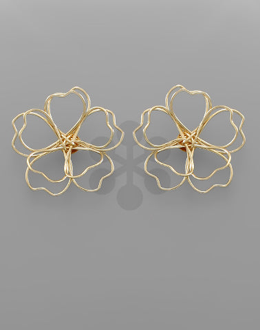 Flowers From Yesterday Earrings