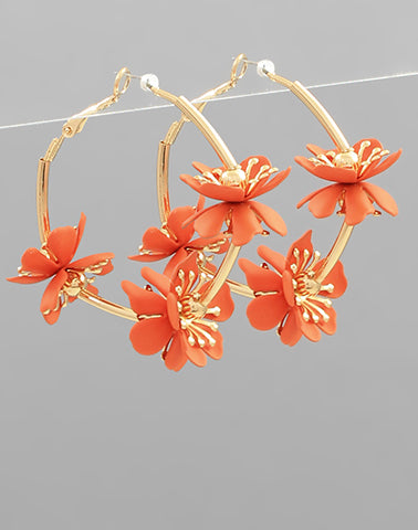 Garden Society Earrings