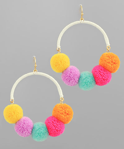 Happiness Earrings