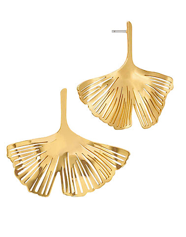 Ginkgo Earrings