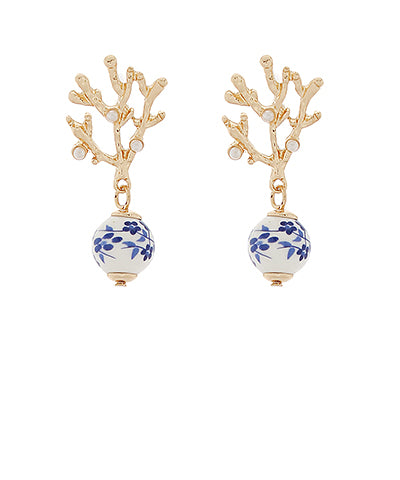 Coral Reef Earrings
