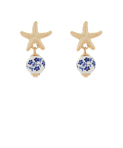 Starfish Earrings