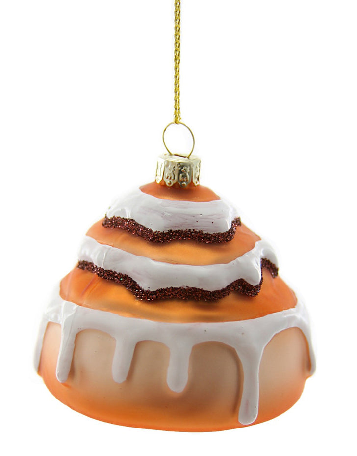 Cinnamon Roll Ornament