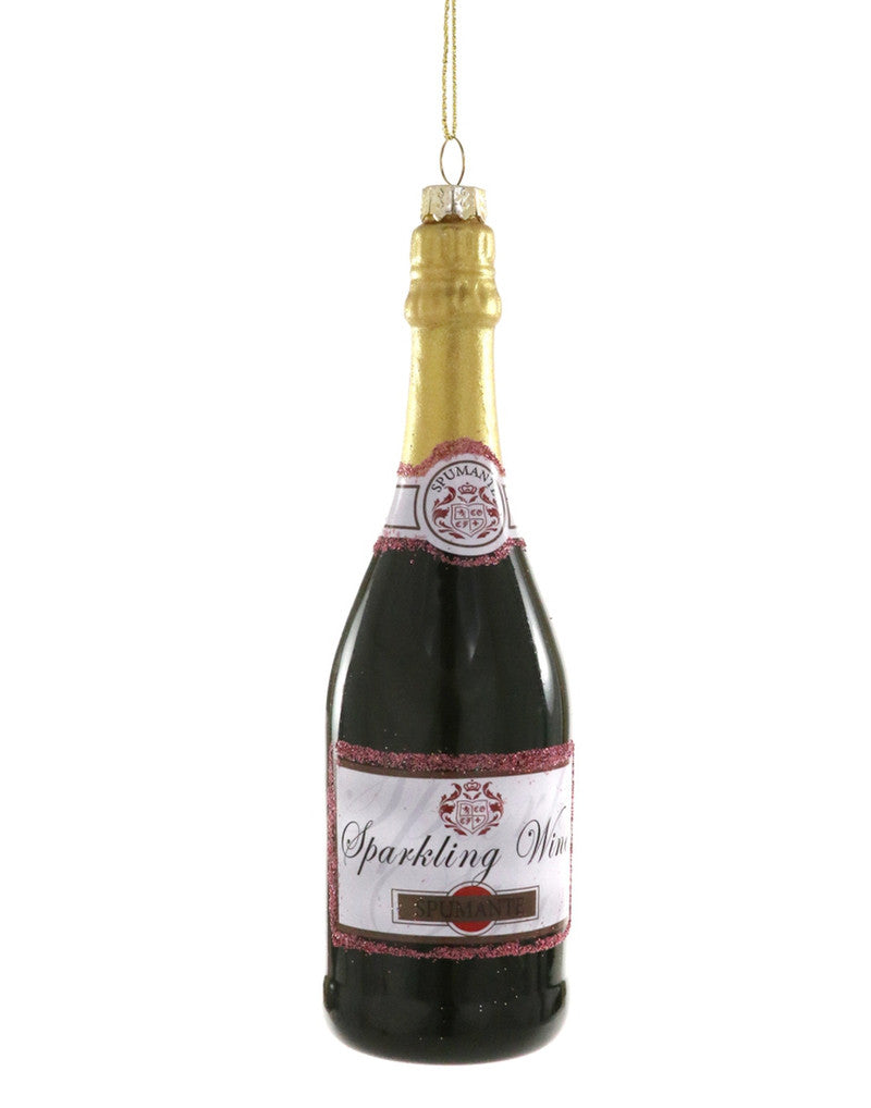 Sparkline Wine Ornament