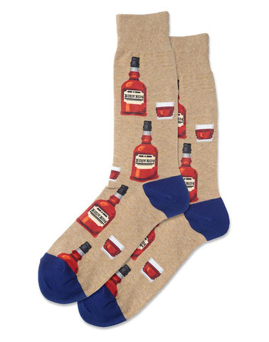 Bourbon Tan Men's Socks