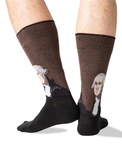 George Washington Men's Socks