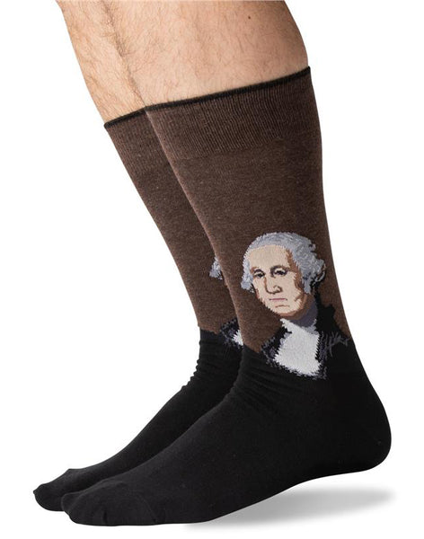 George Washington Men's Socks