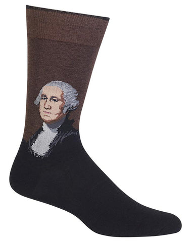 George Washington Men's Socks