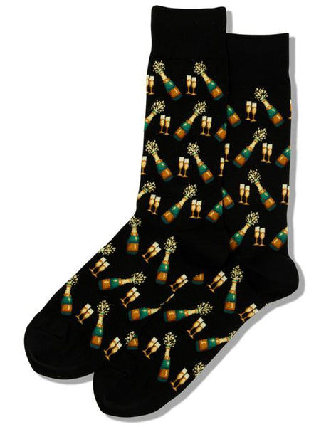 Champagne Men's Socks