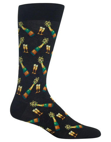 Champagne Men's Socks