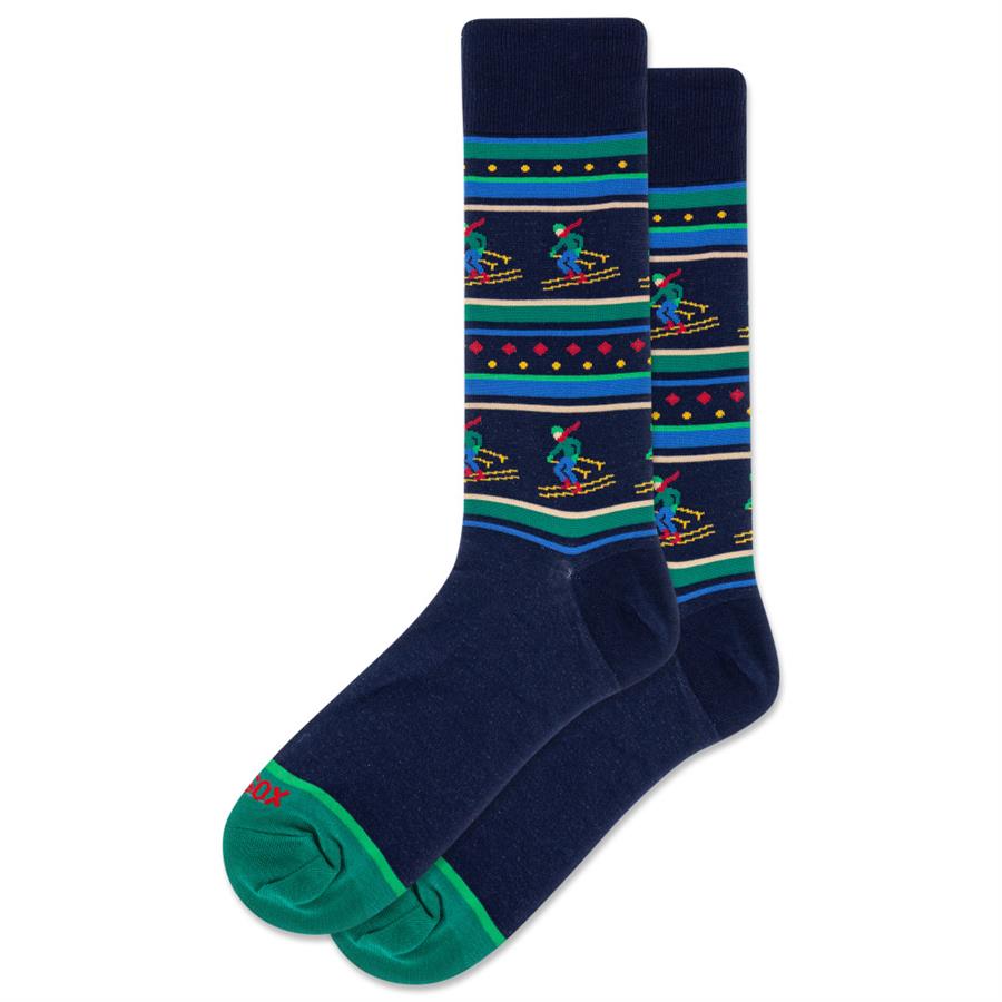 Retro Ski Men's Socks