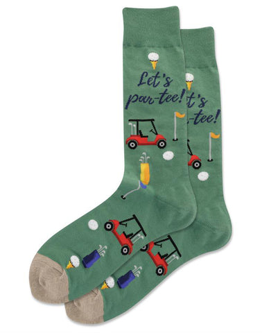 Let's Par Tee Socks
