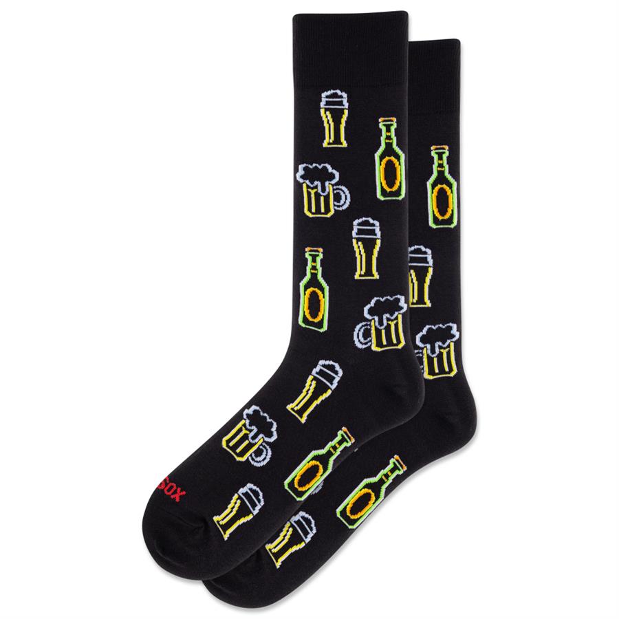 Neon Beer Men's Socks