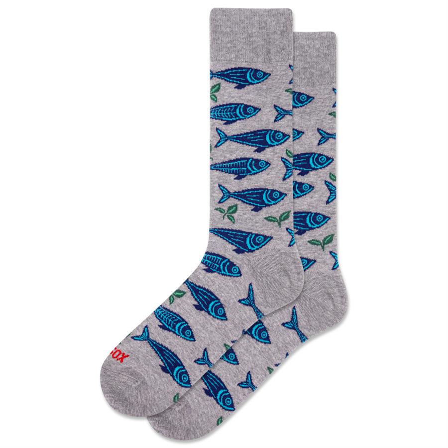 Sardines Men's Socks