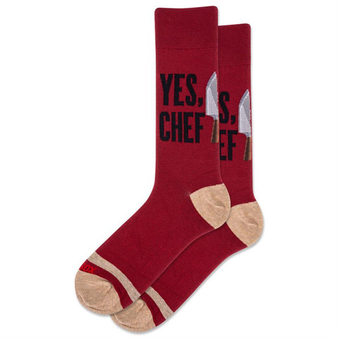 Yes Chef Men's Socks