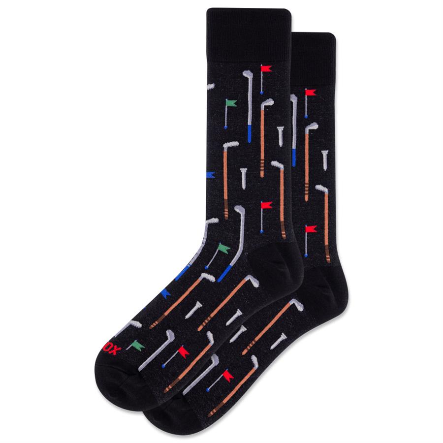Golf Clubs Men's Socks