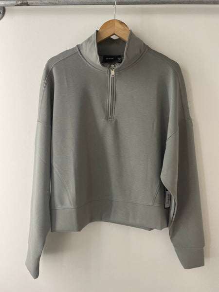 Tessa Half Zip Sweater