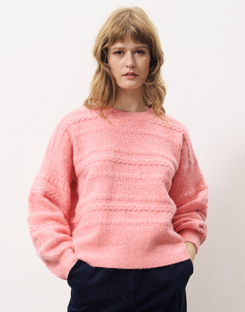 Rosy Cheeks Sweater