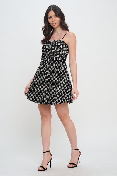 Checkerboard Dress