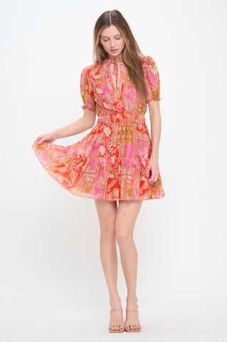 Heating Up Dress