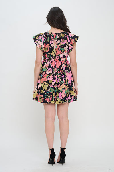 Midnight Garden Dress