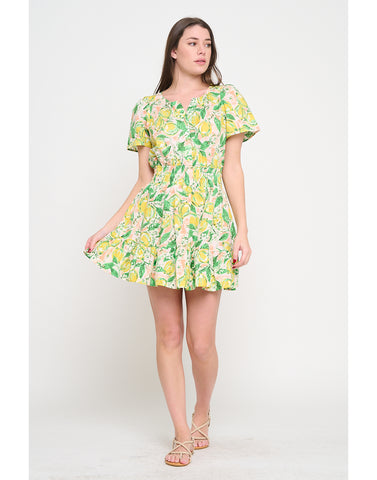 Life Gives You Lemons Dress